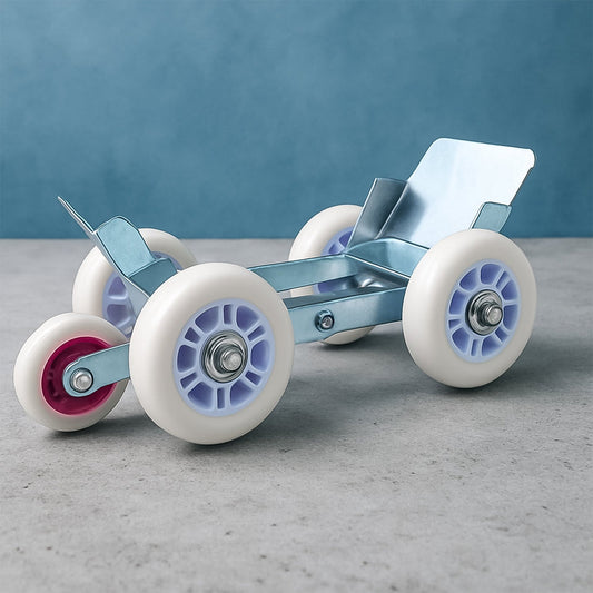 5-Wheel Emergency Bike Wheel Puller Trolley (1 Pc)