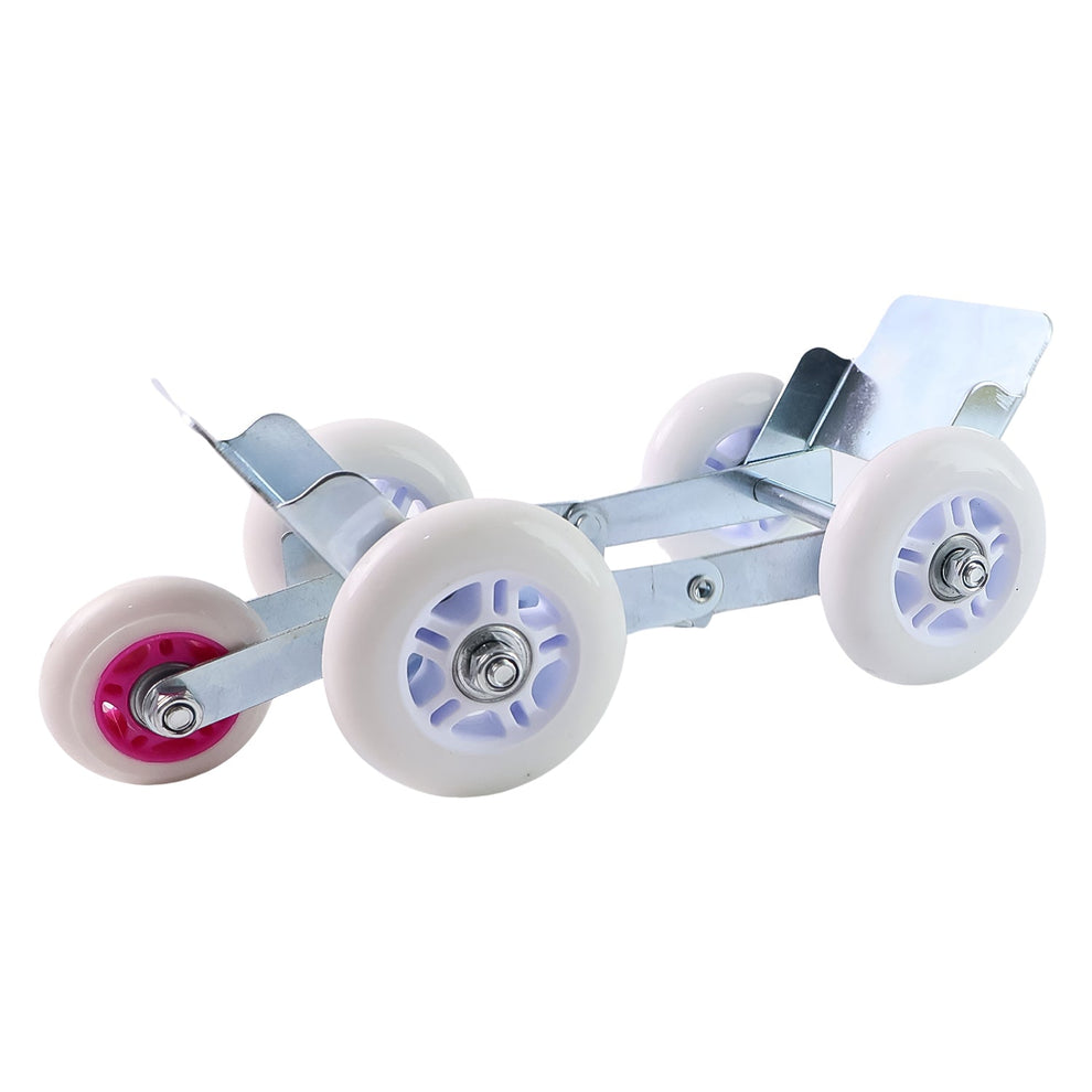 5-Wheel Emergency Bike Wheel Puller Trolley (1 Pc)
