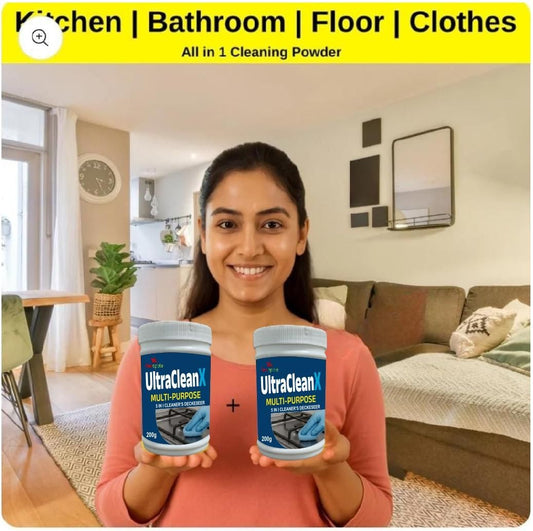 Ultra Clean X – 400 gm (Pack of 2)