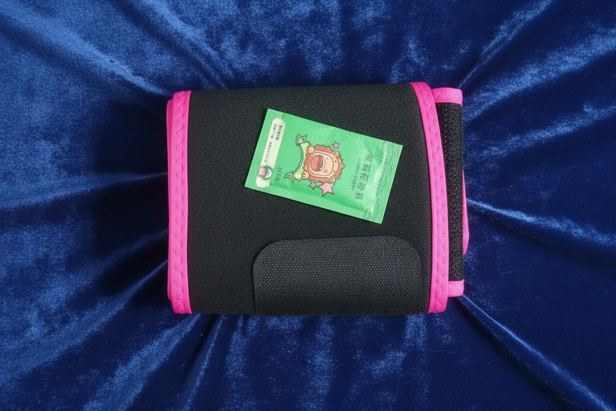 Waist Support Belt Neoprene Ab Belt Trainer (1 Pc)