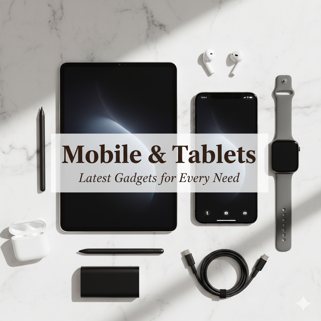 Mobile & Tablets