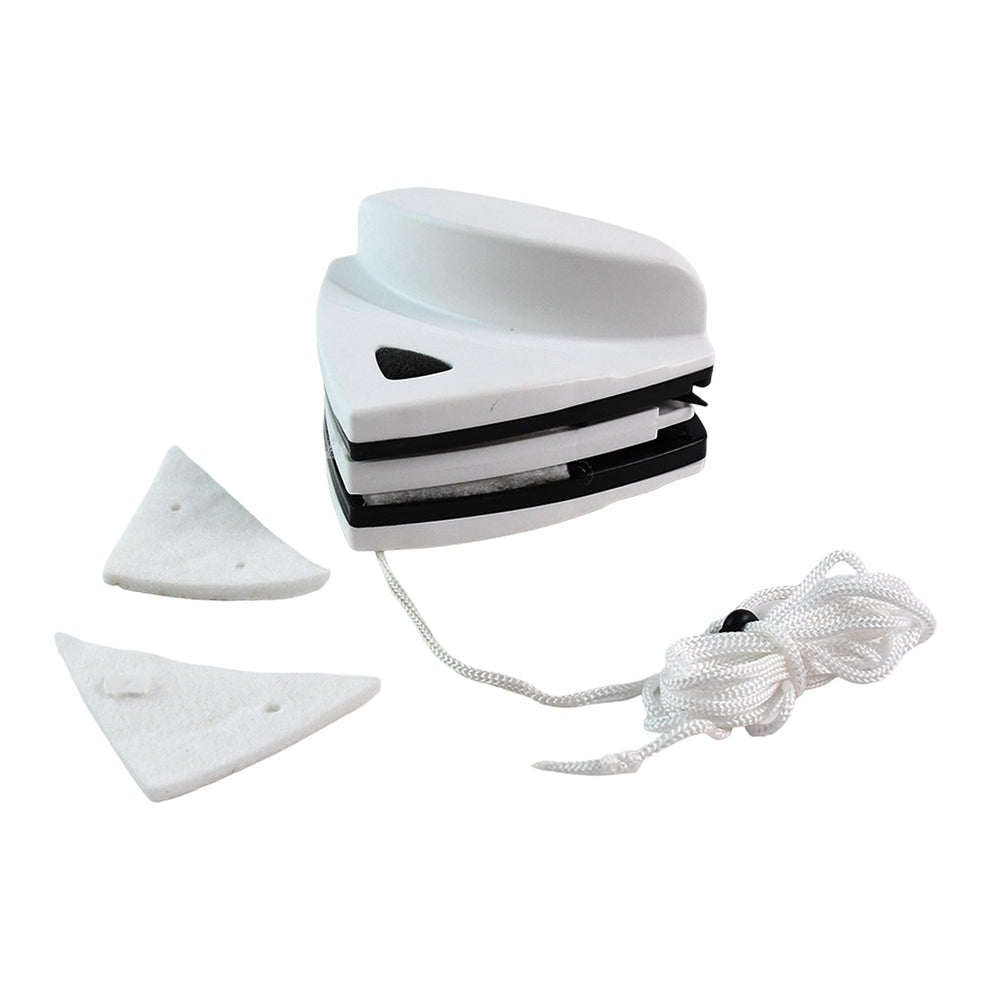 DOUBLE FACE GLASS CLEANER WINDOW SQUEEGEE, MAGNETIC WINDOW WASHING EQUIPMENT