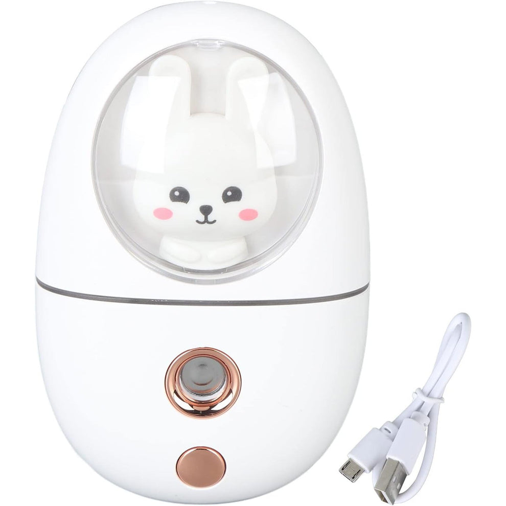 USB Rechargeable Bunny Design Mini Humidifier & Mist Sprayer