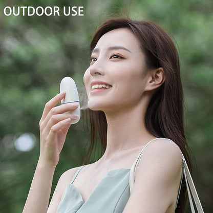 USB Rechargeable Bunny Design Mini Humidifier & Mist Sprayer