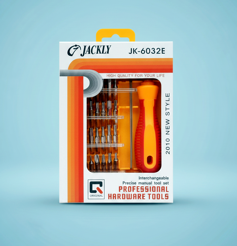 Screwdriver Set 32 in 1 with Magnetic Holder