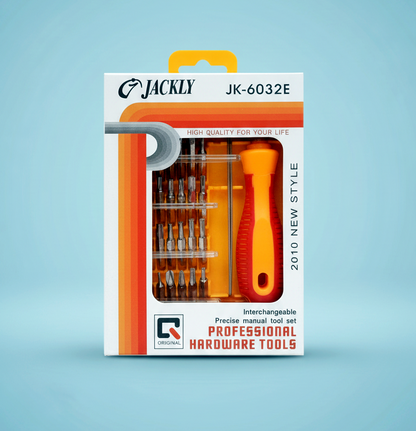 Screwdriver Set 32 in 1 with Magnetic Holder