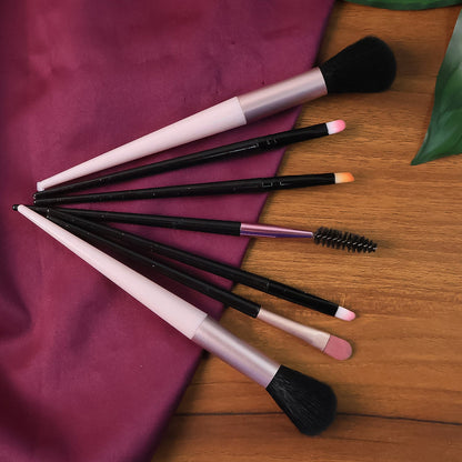 Premium Dual-Tone Makeup Brush Set