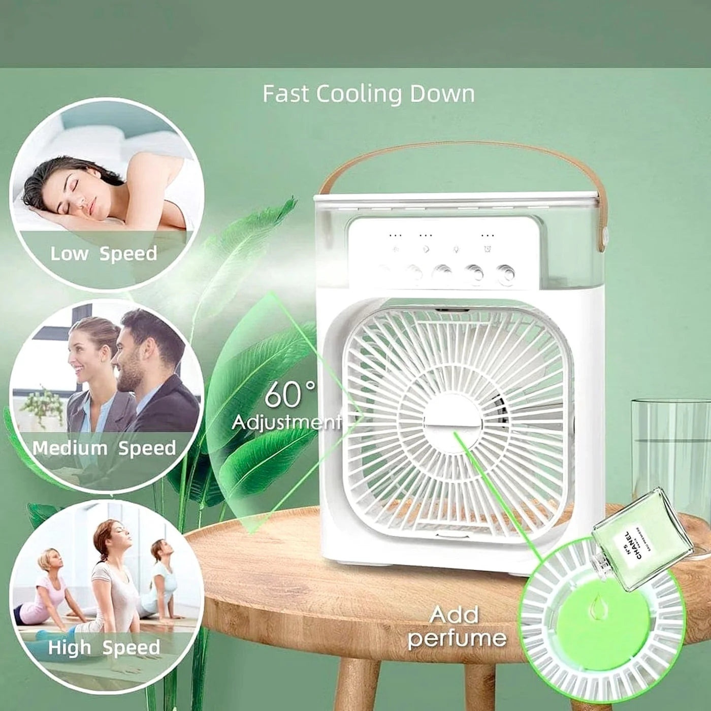 Fan Air Cooler fan USB Electric Fan