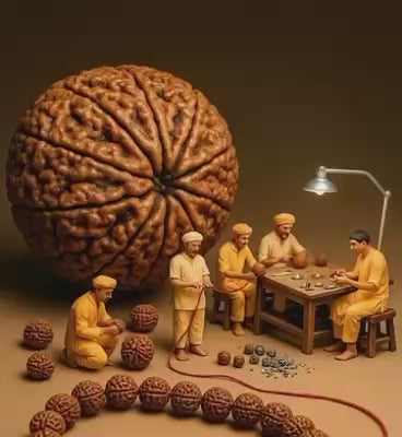 7 Mukhi Rudraksha Bracelet